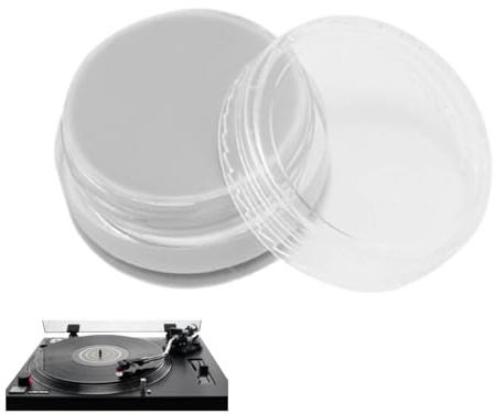 Beufee Turntable Stylus Clean, Cartridge Stylus Cleaner Vinyl Cleaning Anti Static Stylus Cleanervinyl Stylus Needle Cleaner for Turntable Record Player