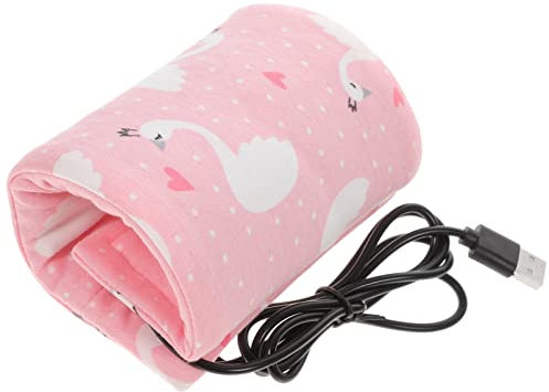 Abaodam Chauffe-biberon Portable Usb Pour - Chauffe-lait Résistant à L'usure Pratique Isolation Thermique Usage Quotidien 1 Pièce