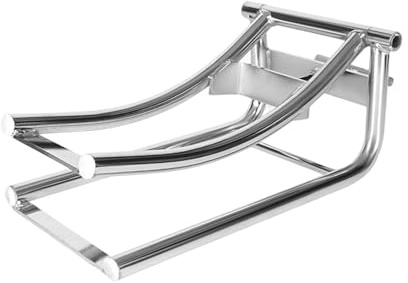 Motorcycle Tire Changing Stand - Height Adjustable Lift Rack, Tire Assist Tool, Installation Assistance Stand, Rear Wheel Support, Garage Equipment for Dirt Bike, Truck, Atv, Workshop