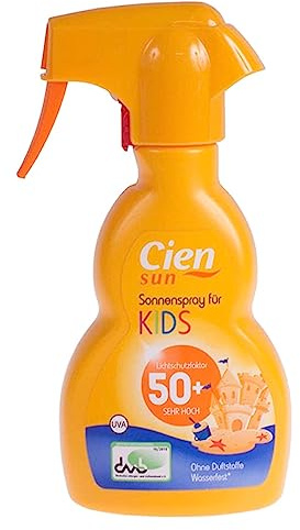 Cien Sun Kids LSF 50 250 ml solspray