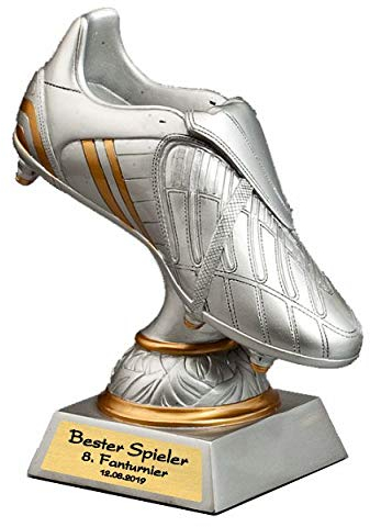 JSSC Neugart GmbH Pokalserie: Weltpokal, Siegerpokal, Bester Spieler, Bester Torwart, Kanone für Fußball (Bester Spieler, 17cm)