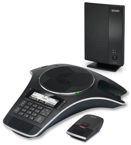 SNOM C620 SIP Wireless Conference Phone