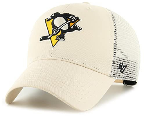 '47 Brand Turcker Cap - Branson Pittsburgh Penguins Natural