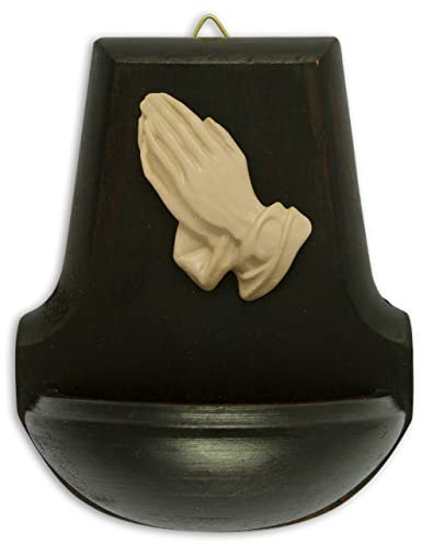 MaMeMi Hervidor de madera con diseño de manos de arce, oscuro