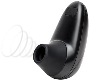Womanizer Starlet Klitoris Sauger Erotik Vibrator für Frauen Sex Spielzeug | Klitoris Stimulator für sie mit 4 Intensitätsstufen | Leise | Wasserfest | Wiederaufladbar Druckwellenvibrator | Schwarz