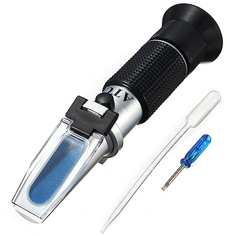 RHA-503ATC ATC Automatic Car Vehicle Battery Antifreeze Fluids Refractometer Glycol Ethylene Propylene Tester
