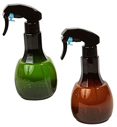 CTIRCHIU 2Pezzi Bottiglie Spray Nebulizzatore per Parrucchieri e Giardinaggio Design Ergonomico Materiale Adatte per Domestico