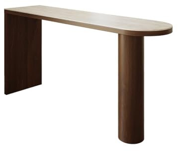 Bartabeller Barhöjd pubbord med robust träram Rektangulärt matbord for kök och matsal, vardagsrum Bar Bordets Högbord(180 * 45 * 105cm)