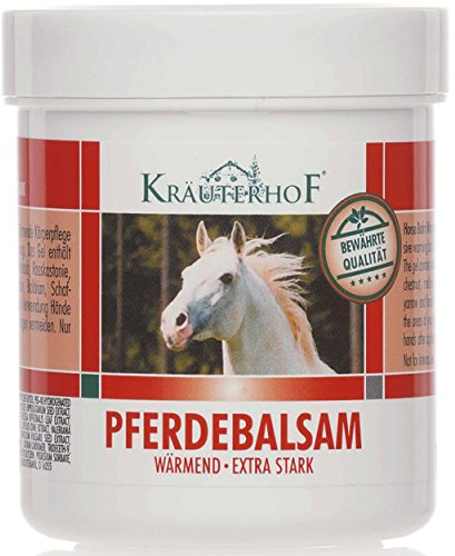 Kräuterhof Pferdebalsam Wärmegel extra stark 5 x 100 ml