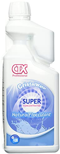 Ctx LC-52509 - Flocculante naturale, piscina, blu, 1 l