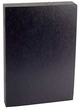 Pack 50 Tapas de Encuadernar A4 Carton 750g Color Negro