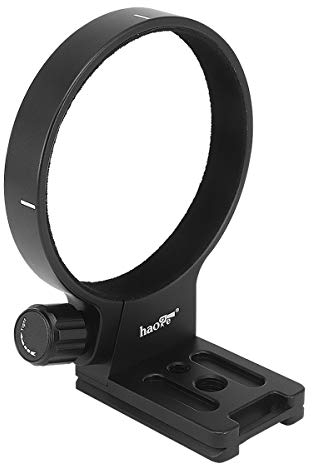 Haoge LMR-TL718 Stativschelle Stativhalterung für Tamron 70-180mm f2.8 Di III VXD A056 Objektiv eingebautes Arca Swiss Schnellwechselplatte