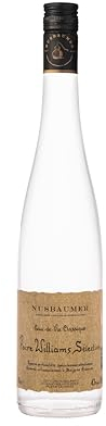 NUSBAUMER - Eau-de-vie de Poire Williams - 43% Alcool - Origine : France/Alsace - Bouteille 70 cl