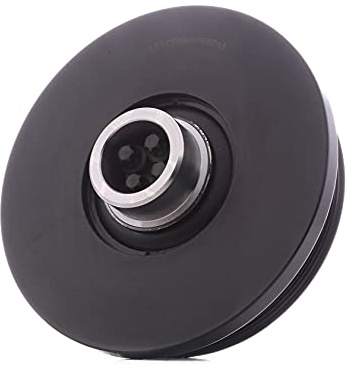 RIDEX 3213B0078 Puleggia cinghia albero a gomiti con istruzioni montaggio con bulloni/viti per BMW X5 (E70)