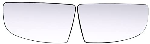 HouYeen Lower Rearview Door Wing Mirror Glass for F-ord Transit Mk8 2014-2020 Left and Right Pair