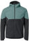 VAUDE Softshell Fahrradjacke Herren Qimsa – Wasserdichte & atmungsaktive Softshelljacke Herren, reflektierende Details, ideal fürs Radfahren im Herbst & Winter - in Grün, Größe: S