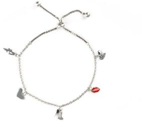 MISSY ROCKZ 889 CHARM'Z bracelet silber