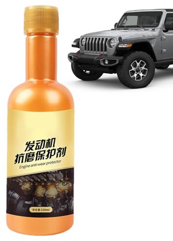Generico Agente Protettivo per Motore, additivo per Olio Motore | Olio Motore antiusura per Automobili,Stop Leak Olio Motore 120ml Olio Protezione Motore Additivo Olio Stop Smog per Auto