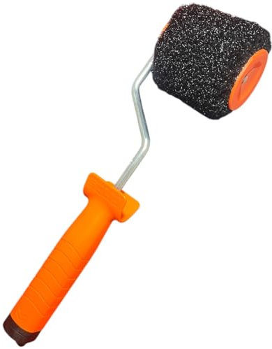 Plaster Roller Roll on for Ready Mixed Plaster Drywall Putty Application 3 7,10, Corner Roller Roller & Frame Rolling Plaster Skim applicator (3 10cm Roller & Frame)
