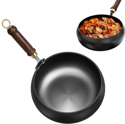 Cooking Made Easy – Libro di cucina per principianti | antiaderente | Piano cottura a induzione resistente al calore, strumento per uso quotidiano per pollo, manzo, maiale, verdure