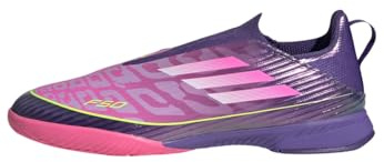 adidas Unisex Kids' Bota de fútbol sin Cordones F50 League Indoor