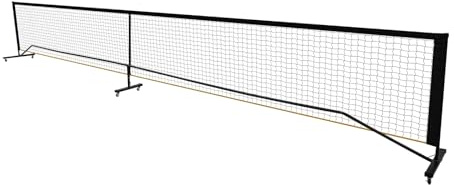 Red de pickleball portátil, 6,7 m, red de tenis portátil con bolsa de transporte, red de voleibol, red de voleibol, red de voleibol, red multiusos para exteriores, resistente a la intemperie, con