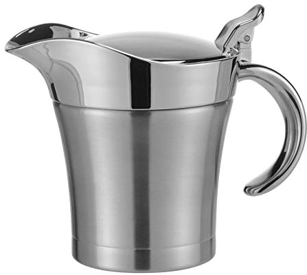 HAC24 Thermo-Sauciere 400 ml Soßenkanne Soßiere Soßenspender Soßenschüssel