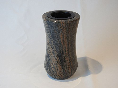 designgrab Vase funéraire Atria en granit Gneis Halmstad