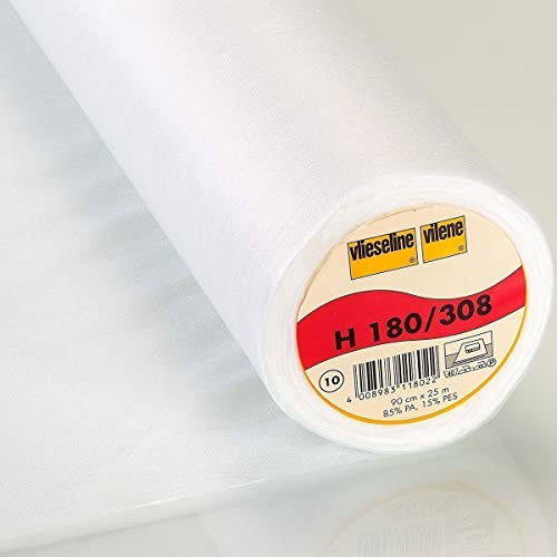 Vlieseline Entoilage Thermocollant H180 - Blanc - par 50 cm