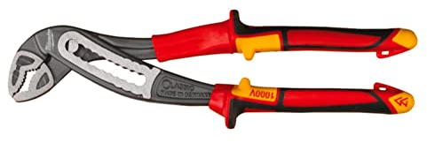 Milwaukee Alicate de cremallera de 240mm VDE, Red