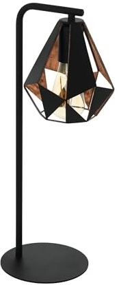 EGLO Bordslampa Carlton 4, 1-flammig Vintage bordslampa