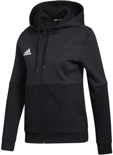 adidas Women's Team Issue Full Zip Jacket | Black/White | Small