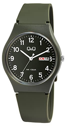 Q&Q Man Clock A212J008y (Ø 38 mm)