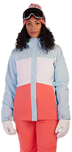 Spyder Damen Paradise Skijacke, Pastel Blue, XL EU