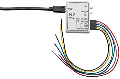ELV Bausatz Triggergenerator TG1 für SPI/I2C/UART