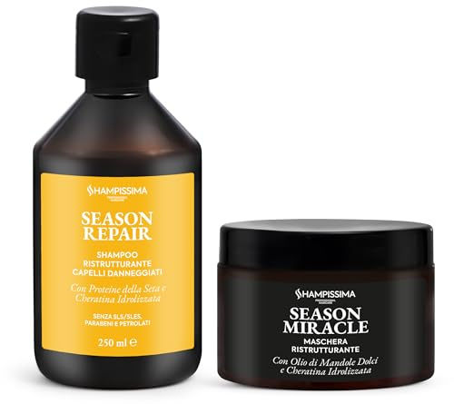 Shampissima Professional, Shampoo Professionale per Capelli (Repair 500 ml)