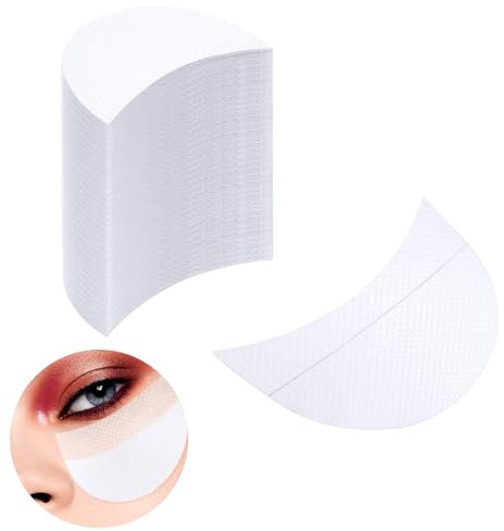 Scettar 180 Pezzi Monouso Ombretto Sticker,Protezione per Ombretto,Ombretto Sticker Protettivo Pad per Prevenire Tinteggiatura e Residui