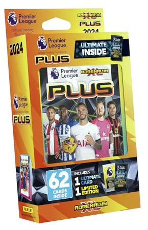 Premier League 2024 Adrenalyn XL PLUS Classic Tin