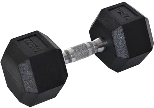 22,5 kg x 1 – Hex-Hanteln für Arme – Hex-Hanteln für Heimtraining, Aerobic