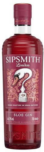 Sipsmith London Sloe Gin Liqueur, Small Batch, 29% ABV, 70 cl