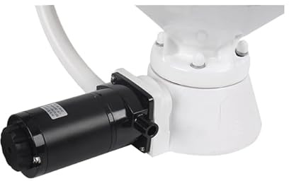 SEAFLO 12V Electric Toilet/Head Marine Flush Pump - Replaces Jabsco 37010 Series(37010-3092, 37010-4192, 37010-0000, 37010-1000, 37010-0090 & 37010-1090, 37041-0010) & SEAFLO:SFMTE1-01/SFMTE1-01-R
