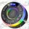 Cassa Bluetooth Portatile Potente IP7 Impermeabile Altoparlante Bluetooth con Ventosa, 360°Associazione Stereo Cassa Bluetooth Doccia con Luce LED Colorate, 8H Bassi Potenti per Viaggi Doccia Esterno