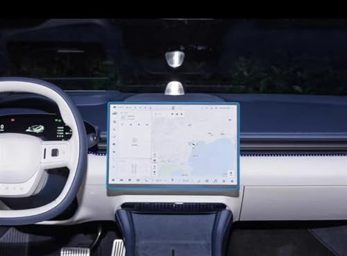 Láminas Protectoras de Pantalla para ZEEKR para el Centro de navegación GPS del Coche y el Tablero de Instrumentos, película Protectora de Pantalla de Vidrio Templado 007 2024