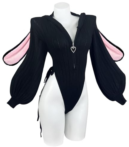 KORURACLUB Cosplay Sexy Bunny Outfit Cosplay lingerie for women Animal Costumes Bunny Bodysuit | Cosplay Lingerie，Bunny Bodysuit，Cosplay Sexy Bunny Outfit，Women's Exotic Costume，Lingerie Onesie，Anime Lingerie，Bunny Costume