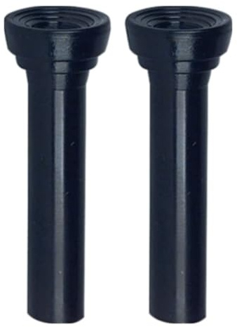 IKENEF Black Door Lock Knob Set for Chevy for Chevelle 1964-1966 for Corvair 1966 for El Camino 1964-1966 for Impala 1961-1964 and Plastic CLK701