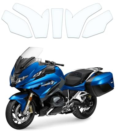 Steinschlag Lámina protectora de pintura PPF para motocicleta adecuada para BMW R1250RT 2021-2024 Protector de depósito Clear-PU