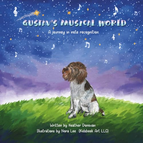 Gustav's Musical World: A Journey in Note Recognition