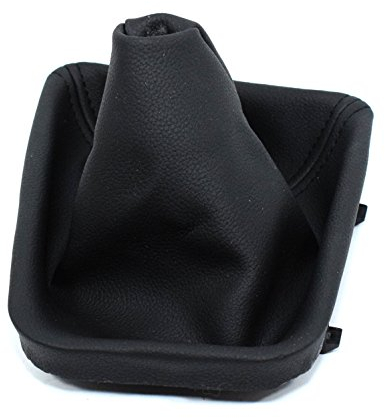 Schaltsack Schaltmanschette Schwarz Leder Manschette Schalthebelmanschetten
