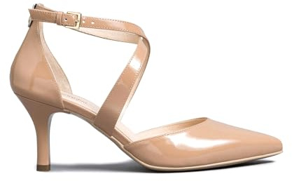 Nero Giardini E011085DE Décolleté Donna in Vernice - Nudo 36 EU