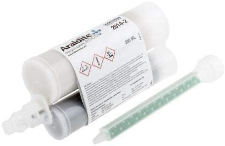 ARALDITE 2014-2 - Pegamento epoxi Bi-componentes de alta temperatura - ARALDITE (200 ml)